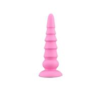 Plug anale Morbido Plug anale Gel di silice Grande Butt Plug Dildo anale Masturbatore del punto G Macchina del sesso Giocattoli del sesso anale Per Uomini Donne Tappi per allenamento di testa