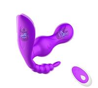Plug anale Mutandine telecomandate senza fili, vibratore, vibratore, indossabile, giocattoli sessuali, Per donne, adulto, spina anale, punto G, masturbatore, vibratore