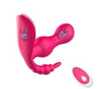 Plug anale Mutandine telecomandate senza fili, vibratore, vibratore, indossabile, giocattoli sessuali, Per donne, adulto, spina anale, punto G, masturbatore, vibratore