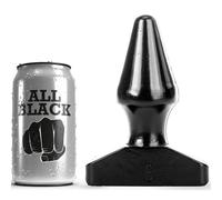 ALL BLACK - PLUG ANALE 15,5 CM