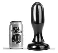 ALL BLACK - PLUG ANALE 19,5 CM