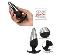 plug anale nero fallo anal dilatatore black butt stimolatore sex toys dildo