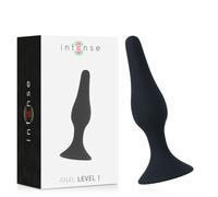 Plug anale nero intenso livello 1 10,5 cm nero, Larghezza 90 mm, Lunghezza 225 mm, Profondità 55 mm, Dipartimento Couple, Poids 0.088 Kg, Colore Nero