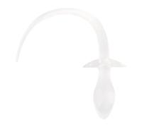 Plug anale New Jelly Dog Tail Stimolatore del punto G Donna Uomo Gioco del sesso gay BDSM Butt plug erotico Giocattoli per adulti Massaggiatore della prostata del sesso