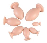 Plug anale New Oversize Anal Plug Dildo Big Buttplug Sex Toys Per Donna Uomo Masturbatori Giocattoli anali Enormi dildo Butt Plug