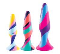 Plug Anale NMC Multicolore [12,7 cm]