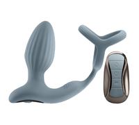 Plug Anale NS Novelties Renegade Azzurro [3,7 cm]