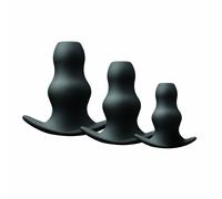 Plug Anale NS Novelties Renegade Nero [8,3 cm] [8,9 cm] [6,4 cm]
