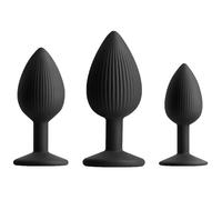 Plug Anale NS Novelties Renegade Nero [8,9 cm]