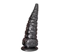 Plug anale Octopus Enorme plug anale Big Butt Plug Thread Dildo anali Massaggio prostatico Giocattoli del sesso anale per uomini Donne