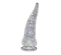 Plug anale Octopus Enorme plug anale Big Butt Plug Thread Dildo anali Massaggio prostatico Giocattoli del sesso anale per uomini Donne