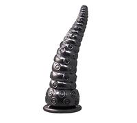 Plug anale Octopus Tentacle Sucker Plug anale Dilatatore Dildo Butt Plug Stimolatore Massaggiatore prostatico Giocattolo del sesso anale Per Donne Uomini