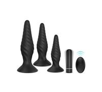 Plug Anale Old Manners Set