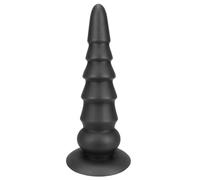Plug anale Pagoda Plug anale Masturbazione Grande dildo Masturbatore anale Giocattoli del sesso Per Donna Uomo Macchina del sesso anale Plug enorme enorme