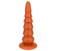 Plug anale Pagoda Plug anale Masturbazione Grande dildo Masturbatore anale Giocattoli del sesso Per Donna Uomo Macchina del sesso anale Plug enorme enorme