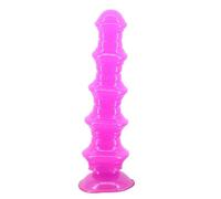 Plug anale Pagoda Plug Massager Expander Toys Big Butt Fake Pagoda Toys