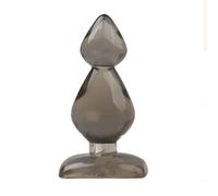 Plug anale Palline anali Buttplug Ball Black Dildo Sex Toys Per Coppia Donna Uomo Gay Massaggiatore della prostata Prodotti per adulti Stimolatore dell'ano