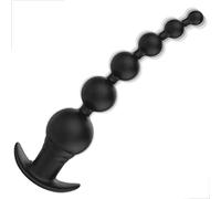 Plug anale Palline anali vibranti Butt Plug con massaggio di stimolazione del telecomando 9 Vibratori anali vibranti Sex Toys