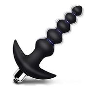 Plug anale Palline anali vibranti Butt Plug Silicone 10 modalità di vibrazione Giocattoli Per Massaggiatore per adulti con vibratore a pallottola impermeabile da donna