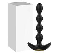 Plug anale Palline anali Vibratore Telecomando senza fili Butt Plug Ano Massaggio alla prostata Giocattoli sessuali Coppie (senza telecomando con scatola)