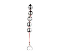 Plug anale Palline per masturbatore in metallo Perline anali Giocattoli sessuali Per Donne Uomini Butt Plug Sex Shop Giocattoli sexy per adulti Macchina del sesso Tappi per allenamento di testa