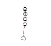 Plug anale Palline per masturbatore in metallo Perline anali Giocattoli sessuali Per Donne Uomini Butt Plug Sex Shop Giocattoli sexy per adulti Macchina del sesso Tappi per allenamento di testa