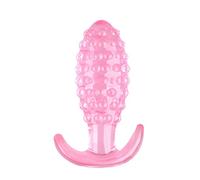 Plug anale Particelle Anale Pulg Jelly Butt Plug G-spot Massaggiatore della prostata Prodotti per adulti Ano Giocattoli del sesso per donna Uomo Gay