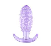 Plug anale Particelle Anale Pulg Jelly Butt Plug G-spot Massaggiatore della prostata Prodotti per adulti Ano Giocattoli del sesso per donna Uomo Gay