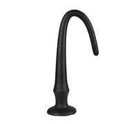 Plug Anale Per Giocattoli Sessuali Silicone Super Lungo Butt Plug Dildo Anale Masturbatore Dell'ano Massaggio Prostatico Giocattoli Per Adulti Per Uomo Donna Coppie Gay,Black-30cm