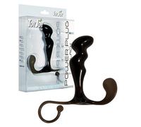 Plug anale per prostata fallo nero dildo liscio anale dilatatore anal butt black