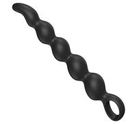 Plug anale Perline anali Butt Plug lungo silicone flessibile impermeabile massaggiatore del punto G Sex Toys Per coppie principianti