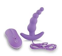 Plug anale Perline anali da uomo Butt plug vibratore anale giocattoli del sesso anale Per donne uomini sextoy anali gay Per donna masturbatore
