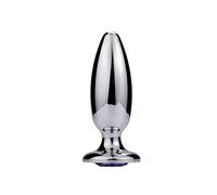 Plug anale Perline anali di cristallo gioiello di grandi dimensioni in lega di alluminio enorme Masturbatore Dildo culo giocattolo del sesso per uomini e donne prodotti per adulti