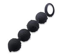 Plug anale Perline anali Gel di silice Butt Plug Palline anali Giocattoli del sesso G-Spot Masturbatore Dildo Butt Plugs Macchina del sesso Coppia Flirtare Gay SM Giocattoli del sesso