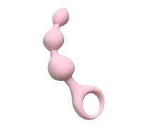 Plug anale Perline anali in gel di silice Palla Plug anale flessibile Macchina del sesso Per Masturbazione dell'ano per uomini Per Plug anale erotico per donne Giocattoli sessuali per adulti