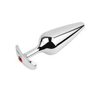 Plug anale Perline anali in metallo Butt Plug Set Small Large Wearable Ass Analplug Jewelry Dildo Prosate Massager Sex Toy Uomo Donna Shop