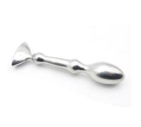 Plug anale Perline anali in metallo con punto G in acciaio inossidabile Gancio Butt Plug Masturbatore Macchina del sesso indossabile Giocattolo del sesso unisex per adulti Per uomini donne