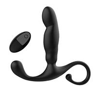 Plug anale Perline anali in silicone Butt Plug Vibratore Riscaldamento Controllo wireless Massaggio alla prostata G Spot Vibrazione Masturbatore Giocattolo