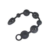 Plug anale Perline anali lunghe Palline Grande Butt Plug vibrante Grande Buttplug Giocattoli erotici del sesso Per Donna Uomo Masturbatore gay Dildo Macchina del sesso Adulti