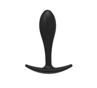 Plug anale Perline anali pesanti in silicone Butt Plug Plug anale indossabile G Spot Dildo Extender Anus Sex Toy (goccia d'acqua L)