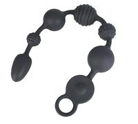 Plug anale Perline anali Plug vibratore gel di silice plug anale vibrante giocattoli del sesso Per uomini donne palle anali gaygiocattoli masturbatore dildo