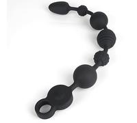 Plug anale Perline anali Plug vibratore gel di silice plug anale vibrante giocattoli del sesso Per uomini donne palle anali gaygiocattoli masturbatore dildo