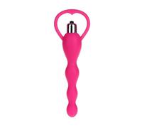 Plug anale Perline anali Vibratore Butt Plug anali Pull Ring Ball Coppia PG Point Massager Giocattoli per adulti per stimolatore dell'ano