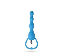 Plug anale Perline anali Vibratore Butt Plug anali Pull Ring Ball Coppia PG Point Massager Giocattoli per adulti per stimolatore dell'ano