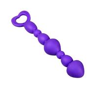 Plug anale Perline di gel di silice Butt Plug Giocattoli del sesso Per adulti Per Donna Lesbiche Masturbatore morbido Dildo Macchina del sesso Butt anale G Spot Giocattoli sexy per adulti