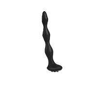 Plug anale Perline di scosse elettriche Vibratori anali Riscaldamento Anal Butt Plug Vibratore Uomini Masturbatore Giocattoli del sesso Per Uomini Donne Dildo Sex Machine