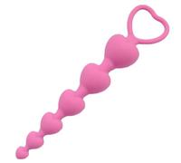 Plug anale Perline morbide perline anali butt plug palle anali giocattoli palle per adulti silicone punto G stimolante giocattoli del sesso per adulti (palle anali PK)