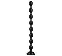 Plug anale Perline rotonde di gel di silice di lunghezza prolungata Plug anale Dildo Masturbatore Ano Giocattoli anali Giocattoli del sesso 50CM Lungo Butt Plug
