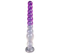 Plug anale Perline rotonde di lunghezza eccessiva Plug anale Dildo Soft Anal Anus Long Butt Plug Sex Toys Anal