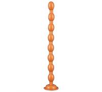 Plug anale Perline rotonde in silicone liquido di lunghezza eccessiva Plug anale Dildo Soft Butt plug anale Giocattoli sessuali Tipo di elemento ： SPINA ANALE Materiale ： Silicone liquido